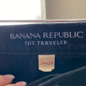 Banana Republic black The Traveler jeans W32 L30